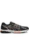 Asics Gel Exalt 2 "sliver/orange" Sneakers In Black