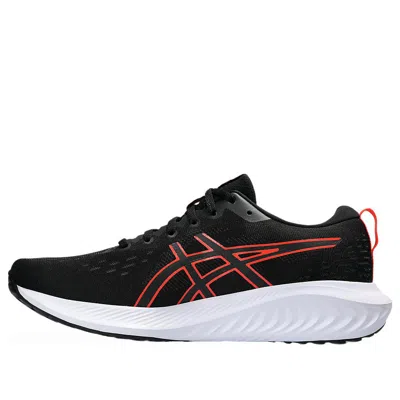 Asics Gel-excite 10 Extra Wide 'black True Red'