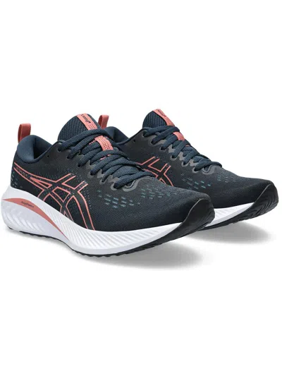 Asics Gel-excite 10 Womens Fitness Workout Running & Training Shoes In Grey