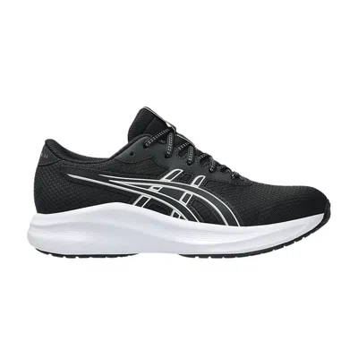 Pre-owned Asics Gel Excite 11 Gs 'black Meteor Grey' | Kid's Size 4