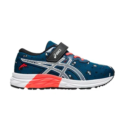 Pre-owned Asics Gel Excite 7 Ps 'mako Blue' | Kid's Size 2