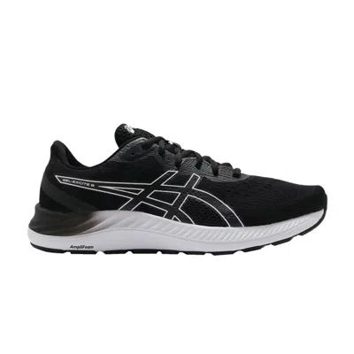 Pre-owned Asics Gel Excite 8 4e Wide 'black White' | Men's Size 11.5