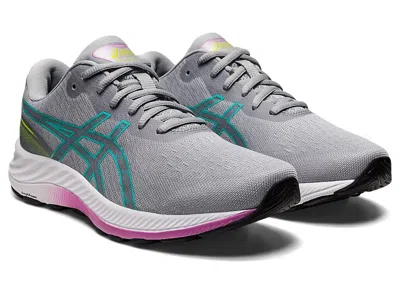 Asics Gel-excite 9 1012b183-028 Sneaker Womens Us 5.5 Gray Running Shoes Eee4307
