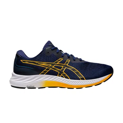 Pre-owned Asics Gel Excite 9 4e Wide 'deep Ocean Amber' In Blue