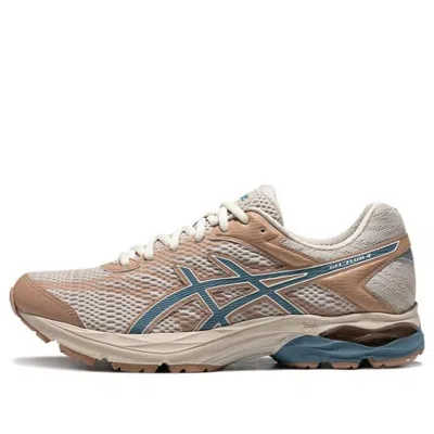 Asics Gel-flux 4 'beige Tan Teal' In Neutral