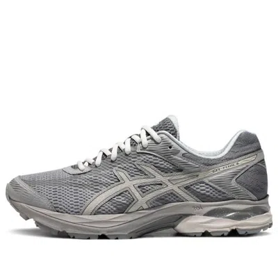 Asics Gel-flux 4 'dark Grey' In Gray