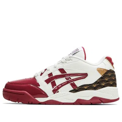 Asics Gel-fuse Basketball Shoes 'white Red'