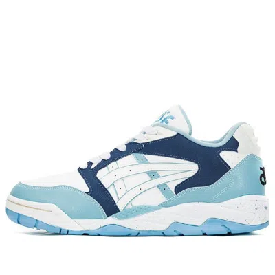 Asics Gel-fuse Kigo Basketball Shoes 'white Blue Navy'