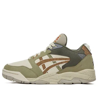 Asics Gel-fuse Kigo 'olive Beige' In Multi