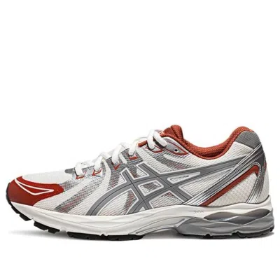 Asics Gel-fux 4 Cn Shoes 'white Silver Red' In Neutral