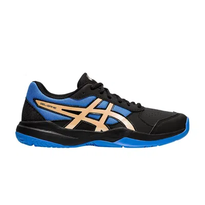 Pre-owned Asics Gel Game 7 Gs 'black Champagne' | Kid's Size 4