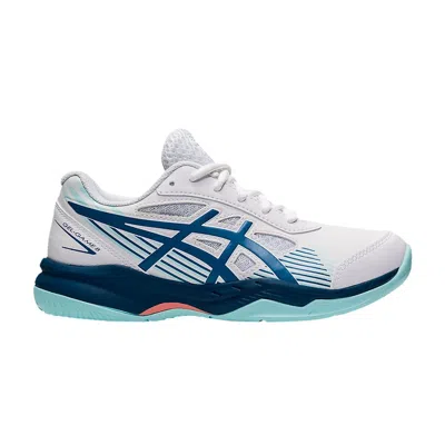 Pre-owned Asics Gel Game 8 Gs 'black Pure Silver' | Kid's Size 5
