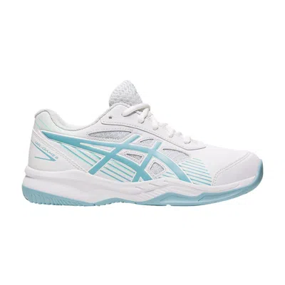 Pre-owned Asics Gel Game 8 Gs 'white Smoke Blue' | Kid's Size 1.5