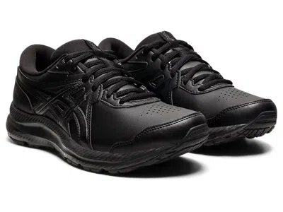 Asics Gel-game 9 1132a057.001 Sneakers Womens Us 9.5 Black Walking Shoes Eee4139