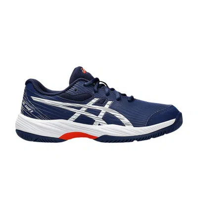 Pre-owned Asics Gel Game 9 Gs 'blue Expanse White' | Kid's Size 7