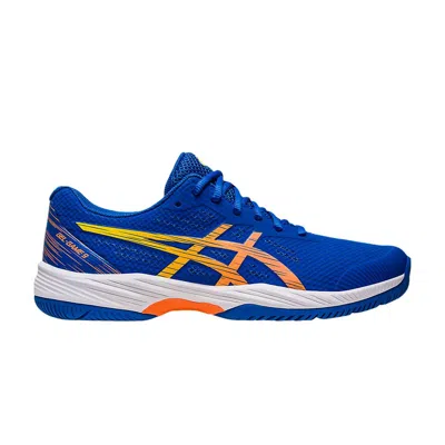 Pre-owned Asics Gel Game 9 Gs 'novak Pack' | Blue | Kid's Size 5