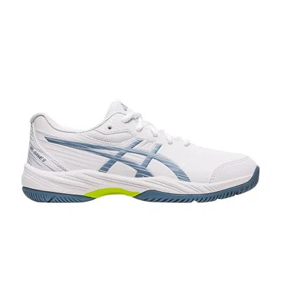 Pre-owned Asics Gel Game 9 Gs 'white Steel Blue' | Kid's Size 1