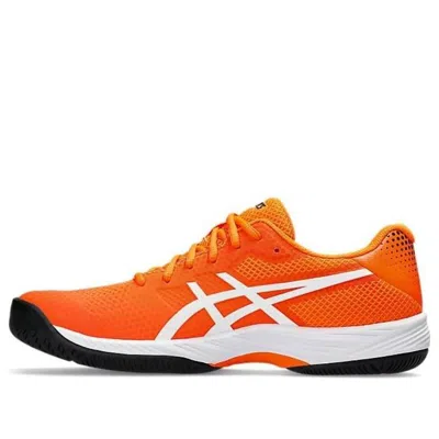 Asics Gel-game 9 Pickleball 'shocking Orange' In Animal Print