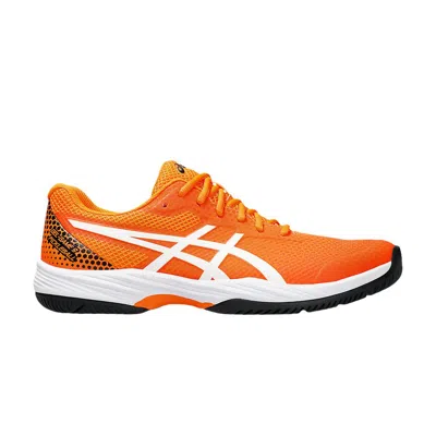 Pre-owned Asics Gel Game 9 Pickleball 'shocking Orange'