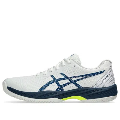 Asics Gel-game 9 'white Mako Blue' In Multi