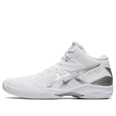 Asics Gel-hoop V12 'white Silver' In Multi