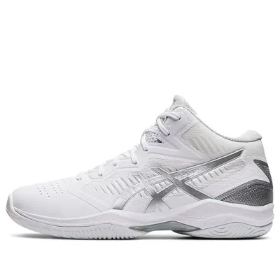 Asics Gel-hoop V12 Wide 'pure Silver' In White