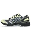 Asics Gel K1011 'soft Yellow Black' In Green