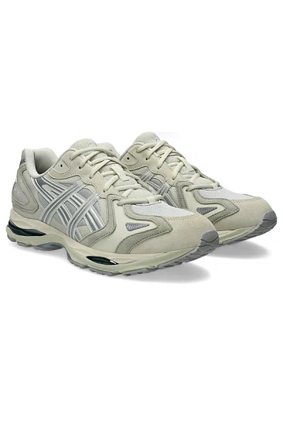 Asics Gel-k1011 Sportstyle Sneakers In Cloud Grey/pale Oak, Men's At Urban Outfitters In Gold