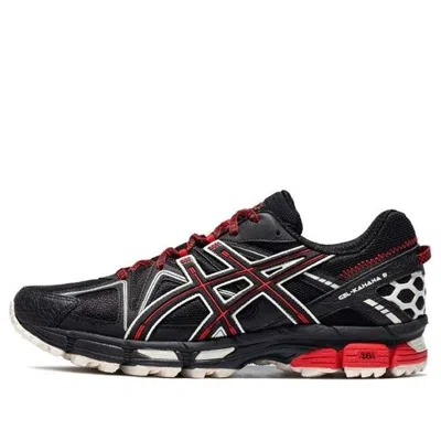 Asics Gel-kahana 8 'black Red White'