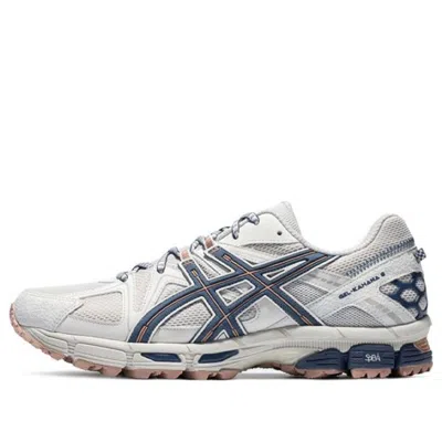 Asics Gel-kahana 8 'glacier Grey Grand Shark' In White