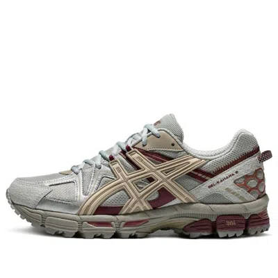 Asics Gel-kahana 8 'grey Red' In Gray