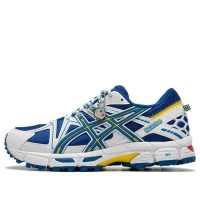 Asics Gel-kahana 8 'white Blue' In Nude