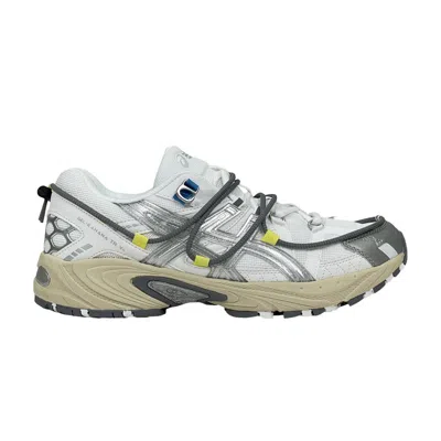 Pre-owned Asics Gel Kahana Tr V2 'white Silver'