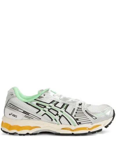 Asics Gel-kayano 12.1 Lace-up Sneakers In White