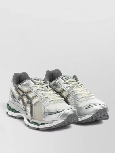 Asics Gel Kayano 12.1 Mesh Running Sneakers In Gray