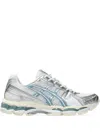 Asics Multicolor Mesh And Rubber Gel-kayano 12.1 Sneakers In Multi