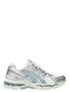 Asics Multicolor Mesh And Rubber Gel-kayano 12.1 Sneakers In Gray