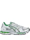 Asics Performance Running Sneakers Mesh Design In White