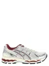 Asics Gel Kayano Running Shoe With Contrast Sole In Multi