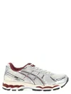 Asics Mesh And Synthetic Leather Sneakers In Multi