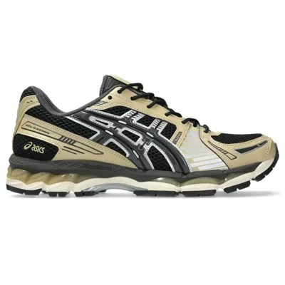 Asics Gel Kayano 12.1 Mesh Panelled Sneakers In Black