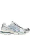 Asics Multicolor Mesh And Rubber Gel-kayano 12.1 Sneakers In Multi