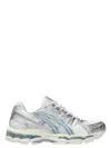 Asics Multicolor Mesh And Rubber Gel-kayano 12.1 Sneakers In White