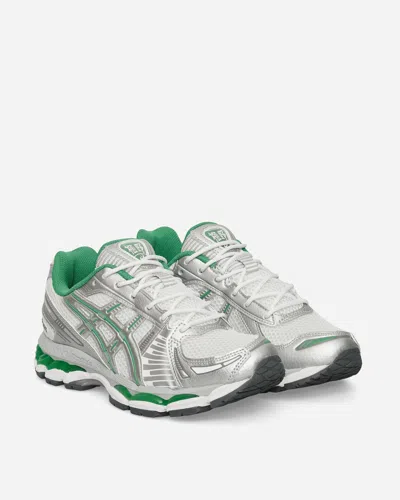 ASICS GEL-KAYANO 12.1 SNEAKERS WHITE / PURE SILVER