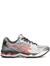 Asics Breathable Mesh Sneakers With Cushioned Sole In White