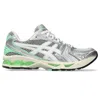 Asics 14 Menthol Mesh Upper Updated Components In Silver
