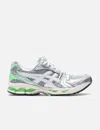 Asics 14 Menthol Mesh Upper Updated Components In Silver