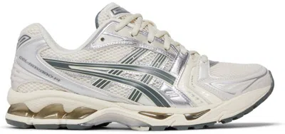 Asics Gel-kayano 14 Birch Dark Pewter In White