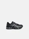 Asics 'gel-kayano 14' Black Fabric Sneakers