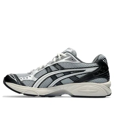 Asics Gel-kayano 14 'black Glacier Grey Silver' In Gray